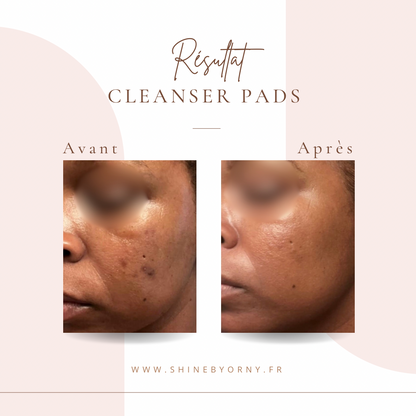 Cleanser pad Curcuma et Acide Kojic