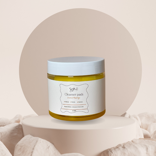 Cleanser pad Curcuma et Acide Kojic