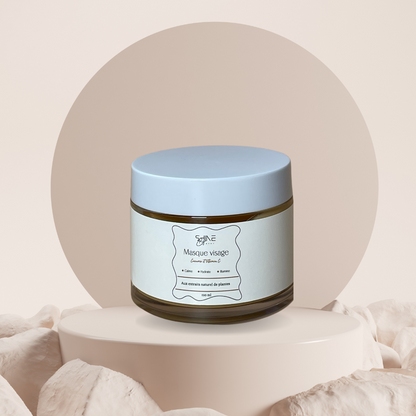 Masque visage Curcuma et Vitamine C