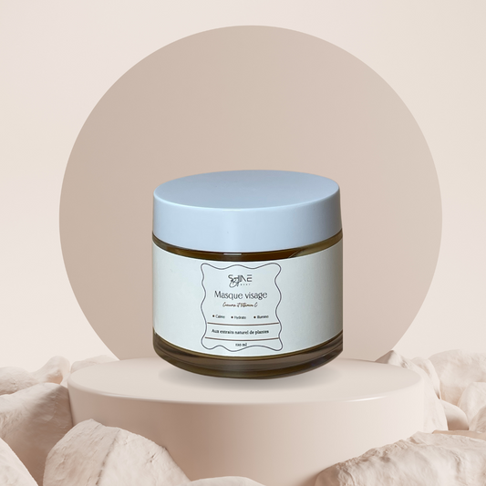 Masque visage Curcuma et Vitamine C