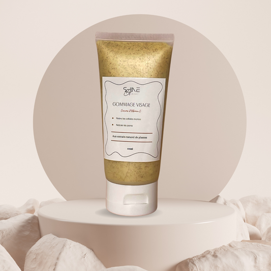 Gommage visage Curcuma et Vitamine C