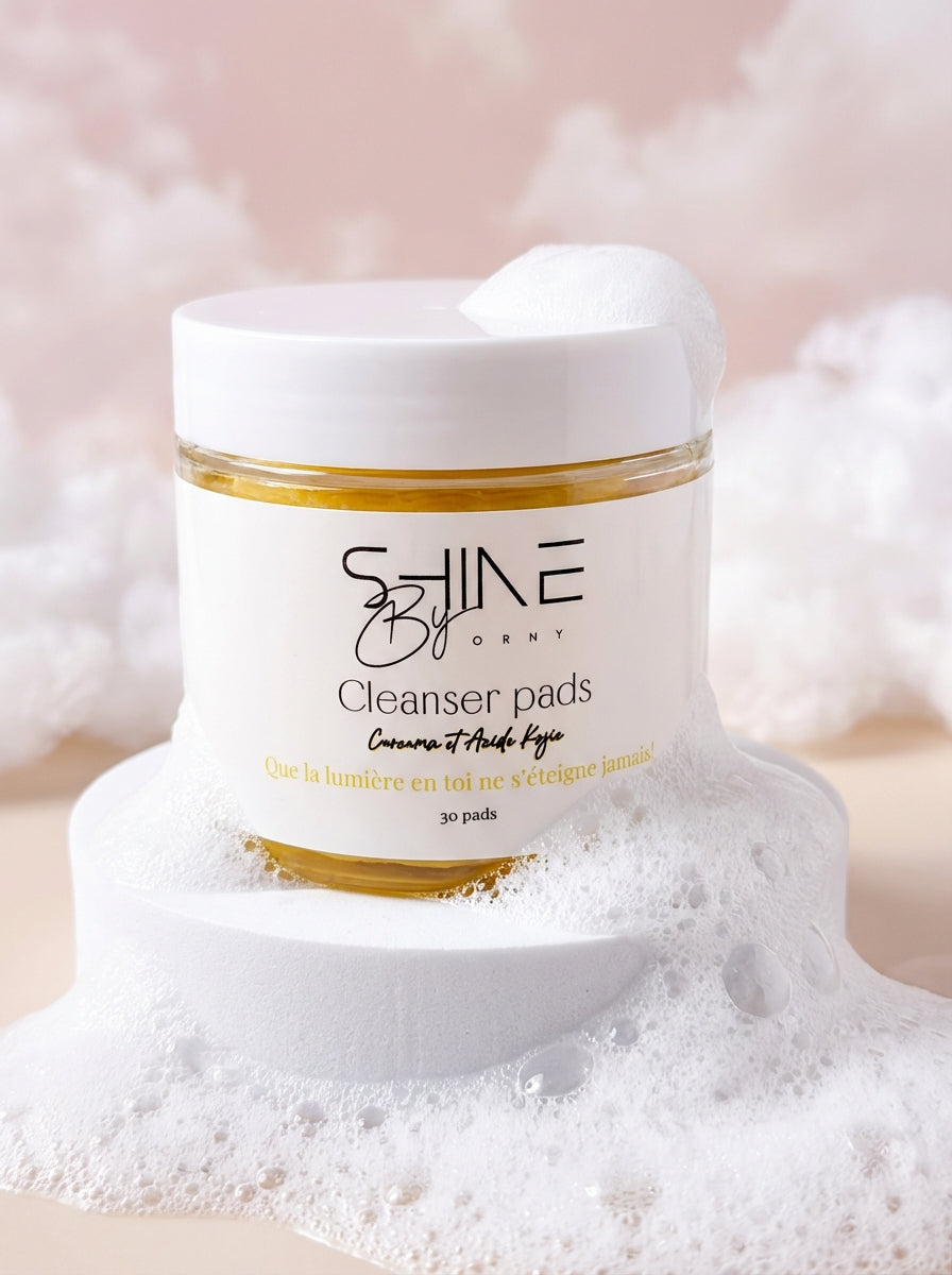 Cleanser pad Curcuma et Acide Kojic
