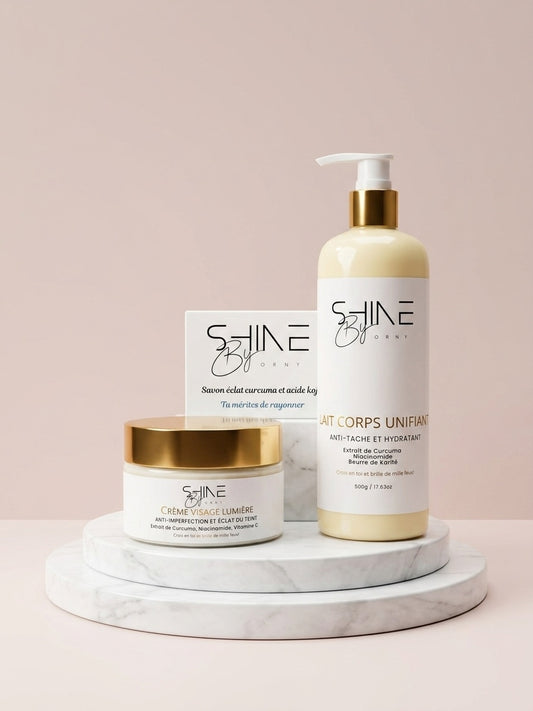 Le Pack Rituel beauté