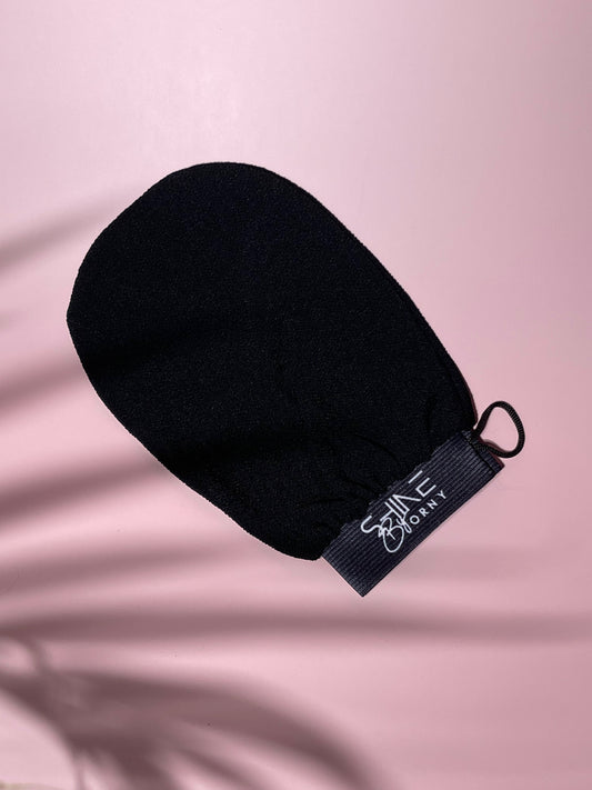 Le gant exfoliant