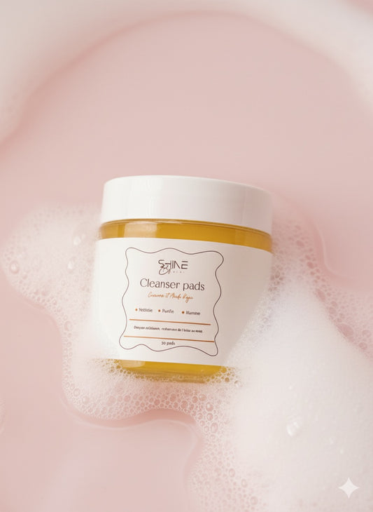 Cleanser pad Curcuma et Acide Kojic