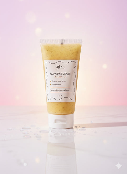 Gommage visage Curcuma et Vitamine C