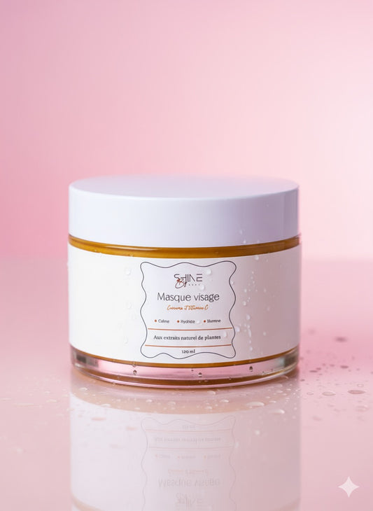 Masque visage Curcuma et Vitamine C