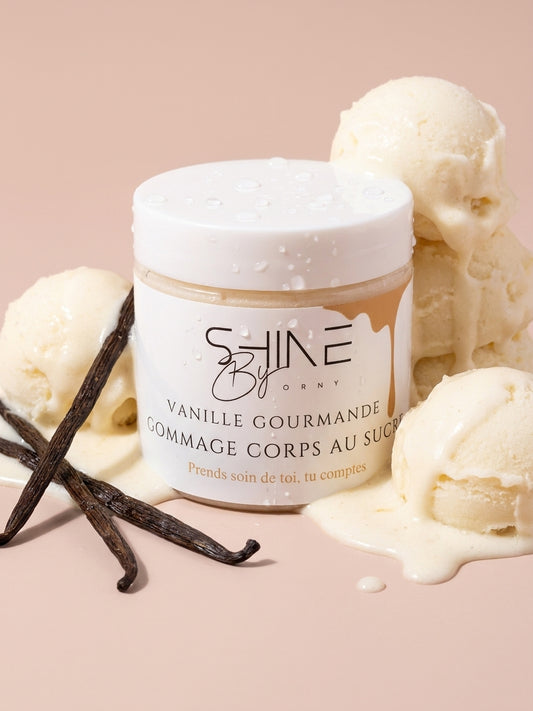 Gommage corps au sucre Vanille gourmande