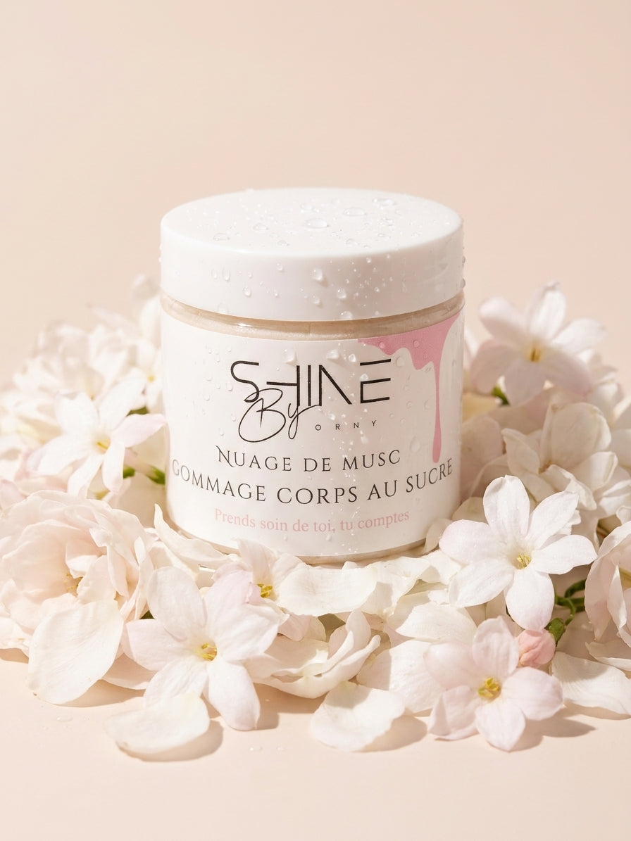 Gommage corps au sucre Nuage de Musc
