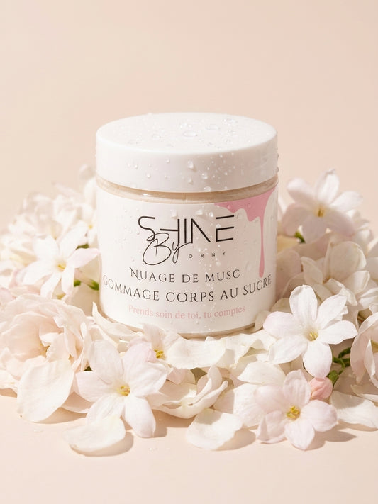 Gommage corps au sucre Nuage de Musc