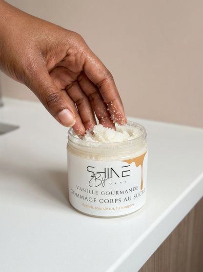 Gommage corps au sucre Vanille gourmande